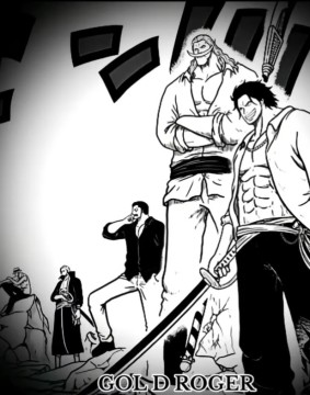 Ilustrasi Manga One Piece. [Instagram]